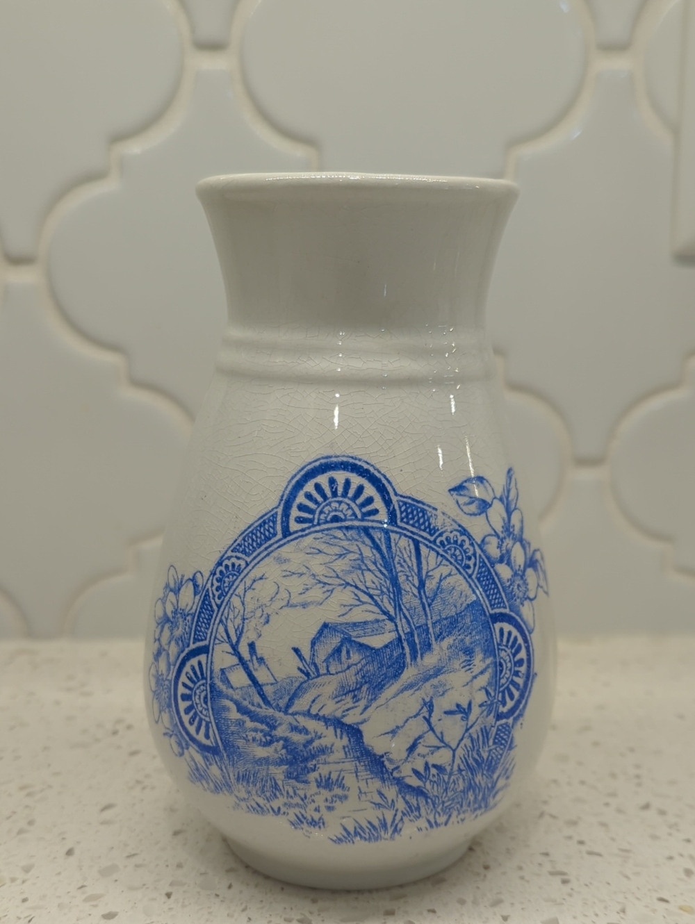 Vintage Wallace & Chetwynd Vase.